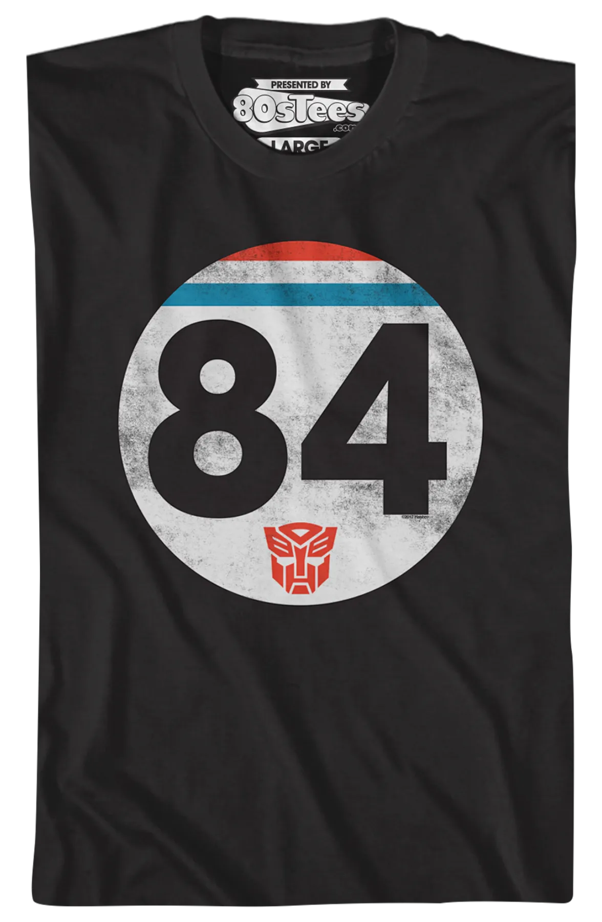 Autobot 84 Transformers T-Shirt