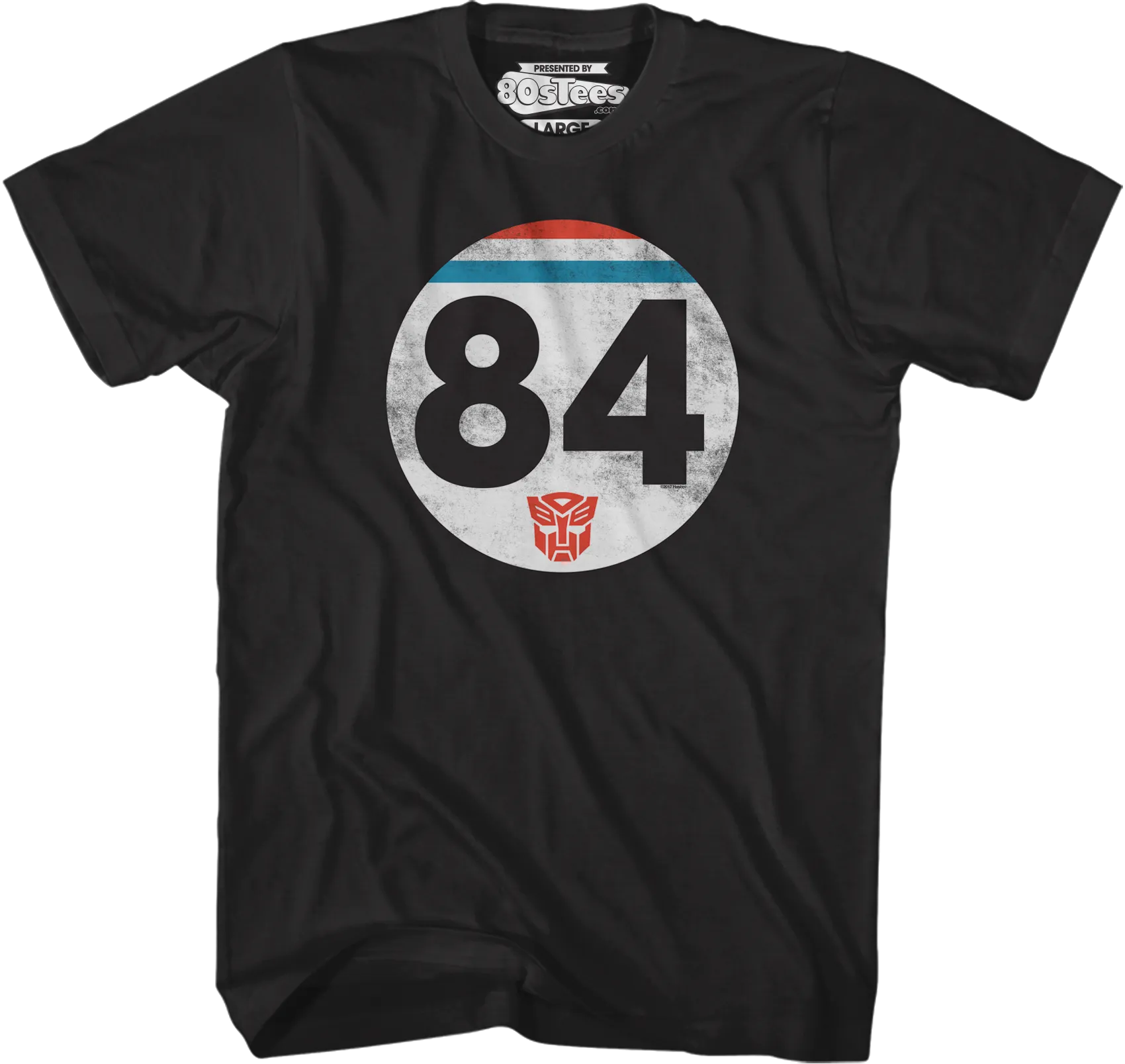 Autobot 84 Transformers T-Shirt