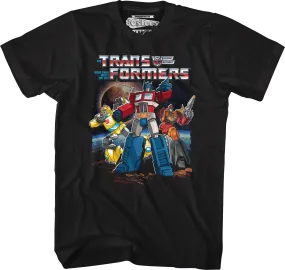 Autobot Earth Transformers T-Shirt