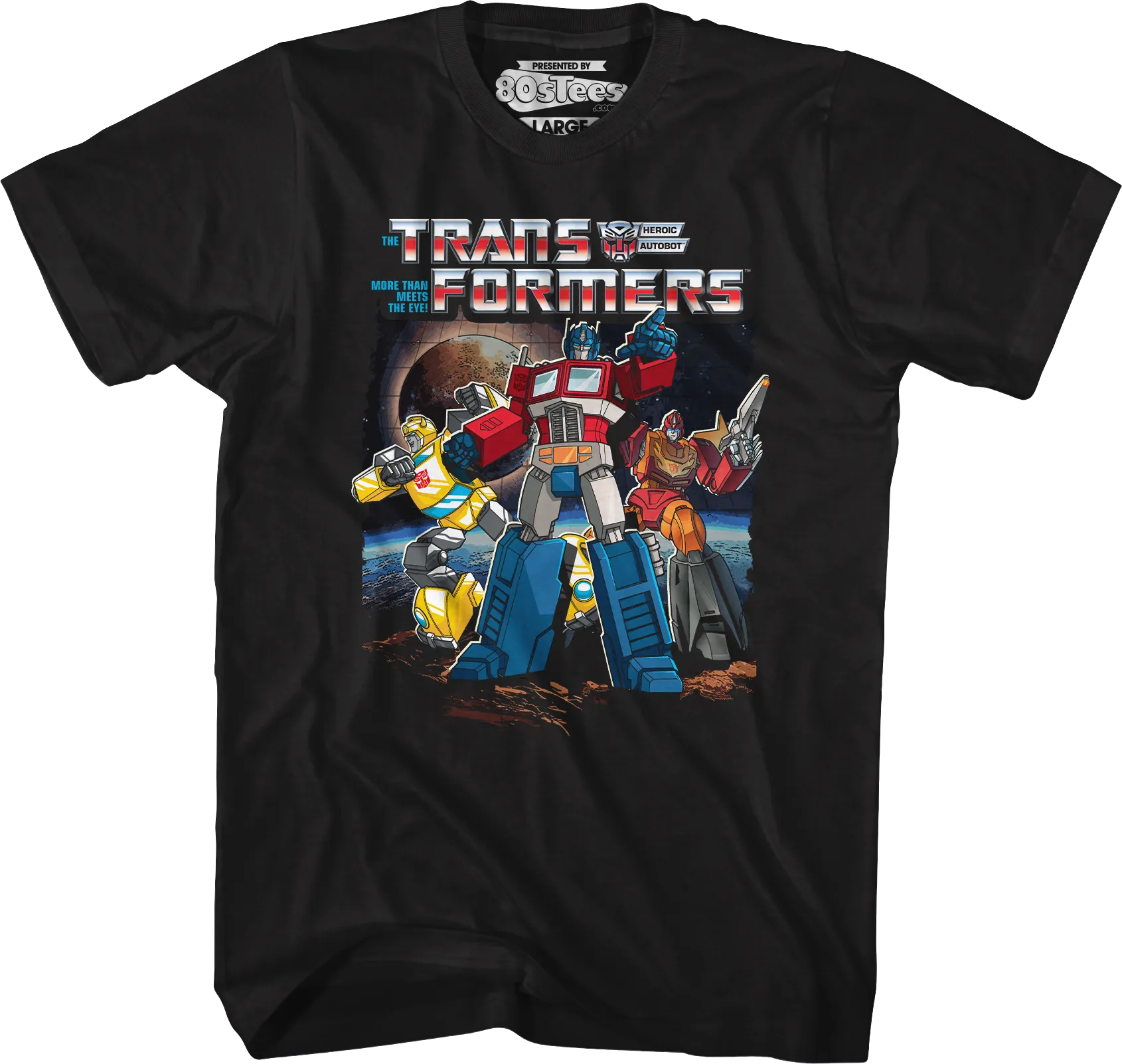 Autobot Earth Transformers T-Shirt