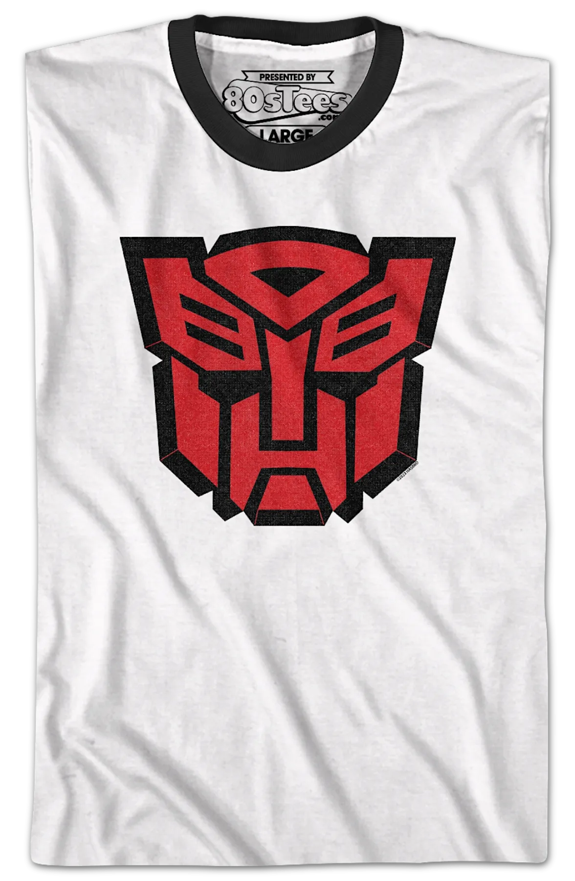 Autobots Classic Logo Transformers Ringer Shirt