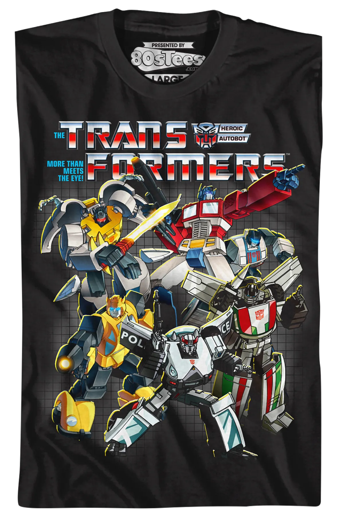 Autobots Collage Transformers T-Shirt
