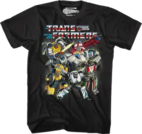 Autobots Collage Transformers T-Shirt