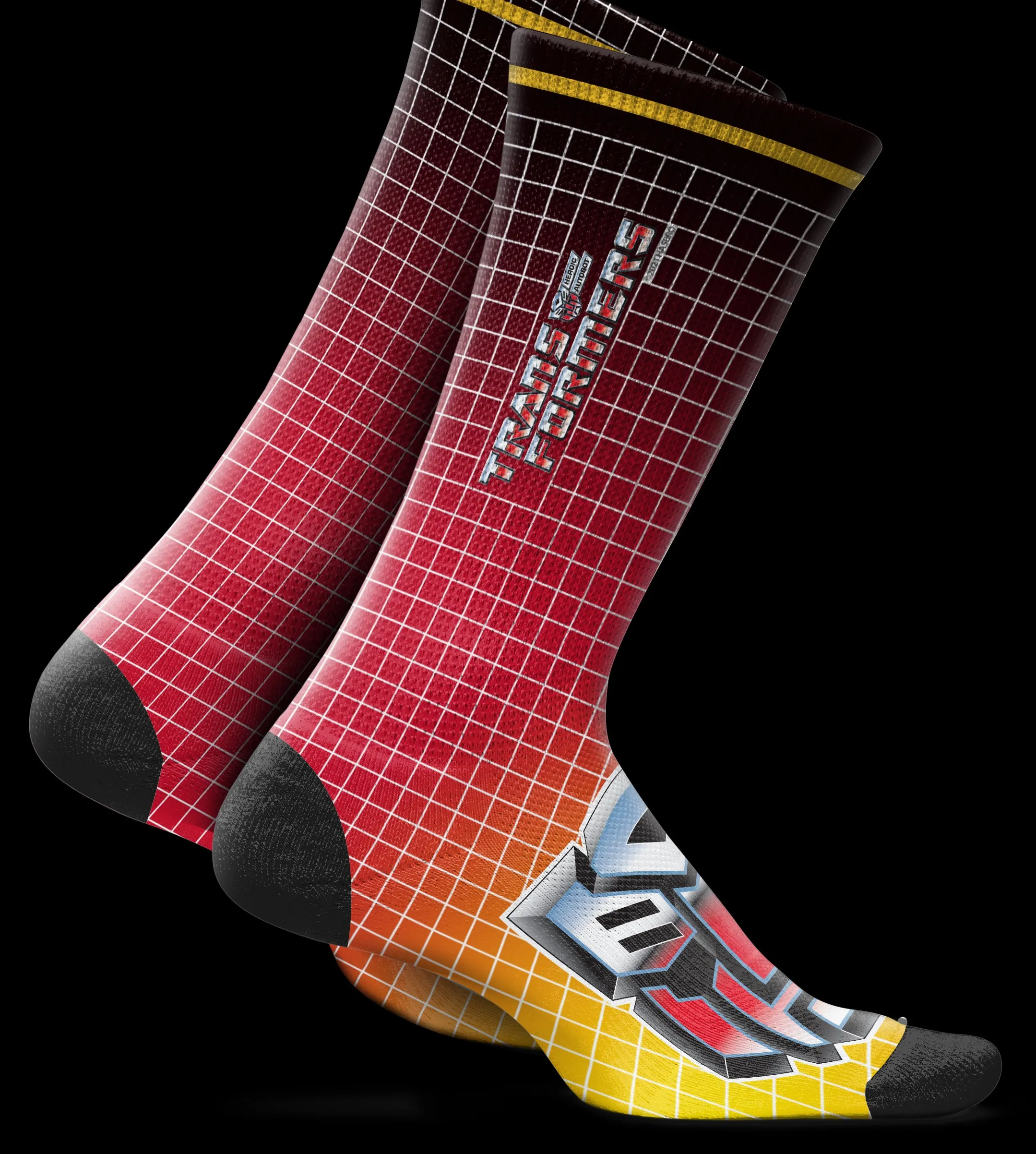 Autobots Logo Transformers Socks