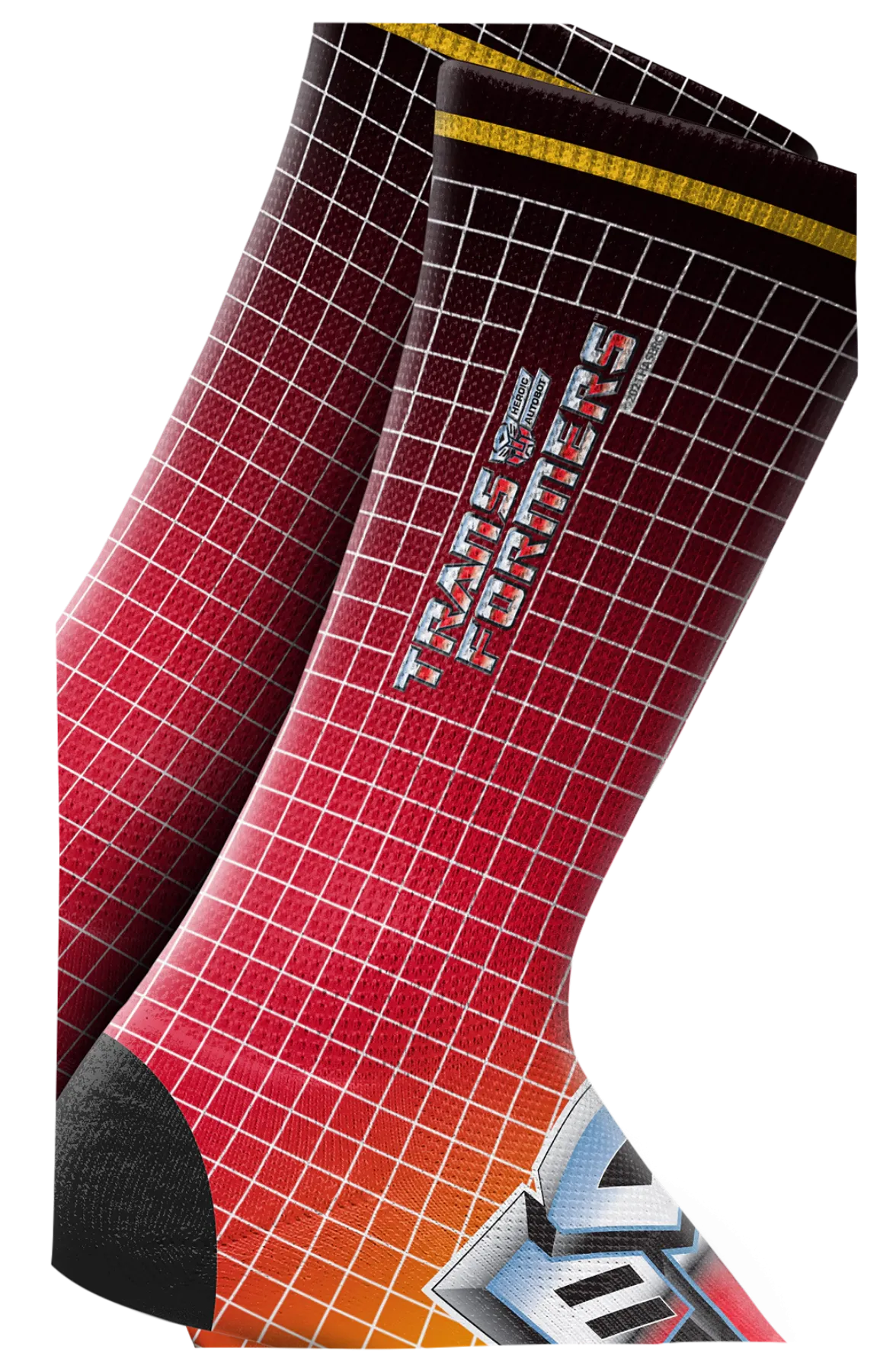Autobots Logo Transformers Socks