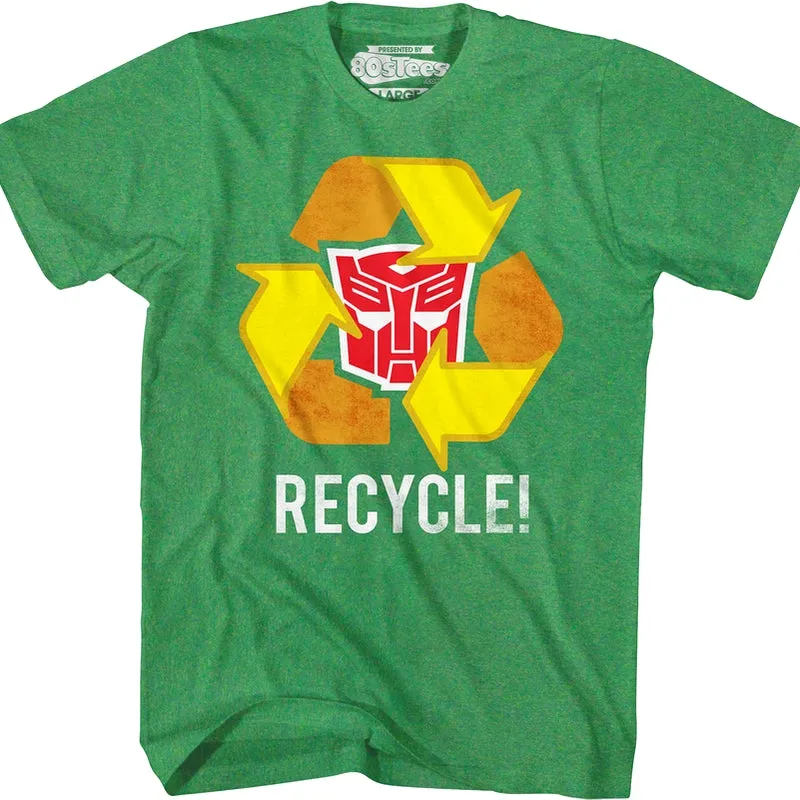 Autobots Recycle Transformers T-Shirt