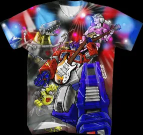 Autobots Rock Sublimation Shirt