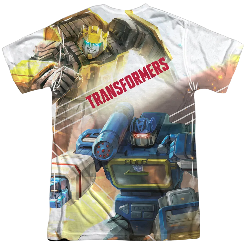 Autobots vs Decepticons Transformers T-Shirt