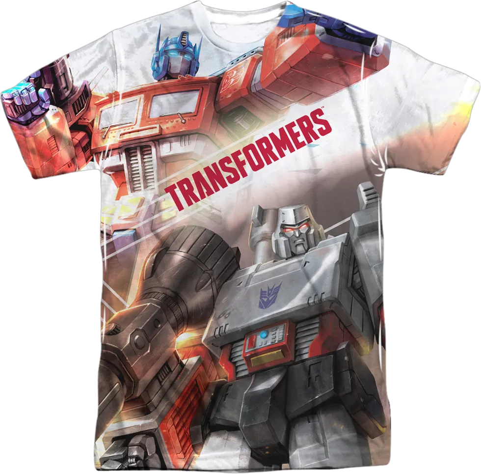 Autobots vs Decepticons Transformers T-Shirt