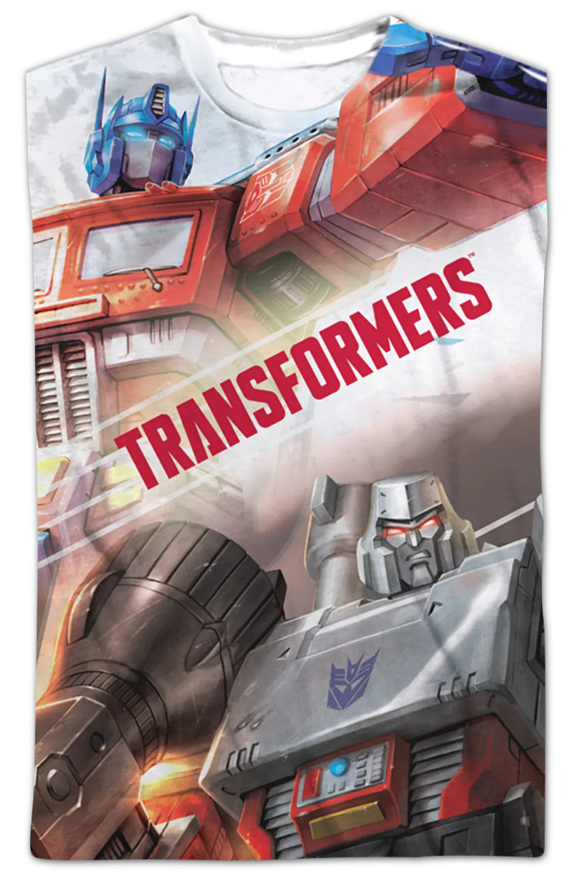 Autobots vs Decepticons Transformers T-Shirt