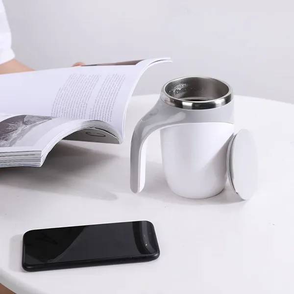 Automatic Self Stirring Magnetic Coffee Cup