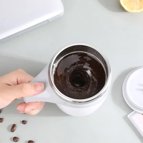 Automatic Self Stirring Magnetic Coffee Cup