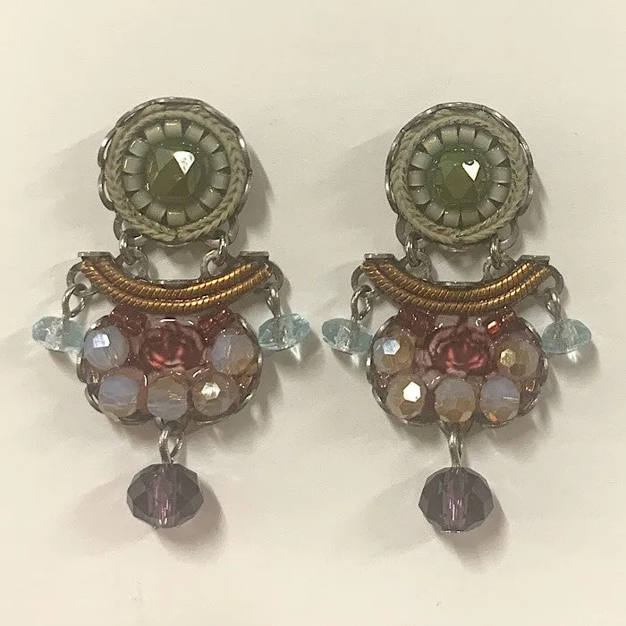 AYALABAR EARRINGS LITTLE ROBOTS