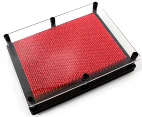 AZ Trading & Import TGAP Red Pin Art, Red
