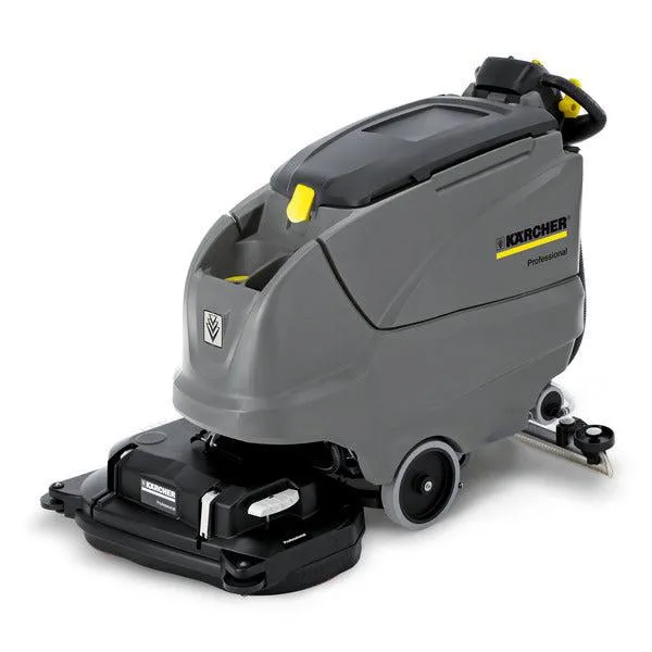 B 80 W BP   R 65   260 WET   OBC Walk-Behind Scrubber
