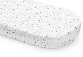 Babyletto Galaxy Oval Fitted Crib Sheet