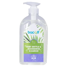 Bacoff Natural Baby Bottle & Accessories Cleaner (700ml)