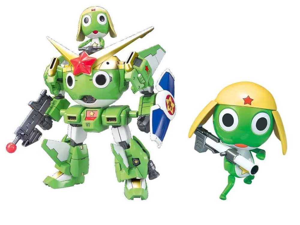 Bandai Spirits Keroro Gunso and Kerororobo MK-II Anniversary Special Ver. Plastic Model Kit