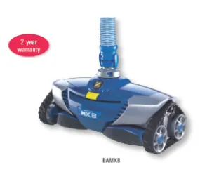 Baracuda MX8 suction cleaner. BAMX8