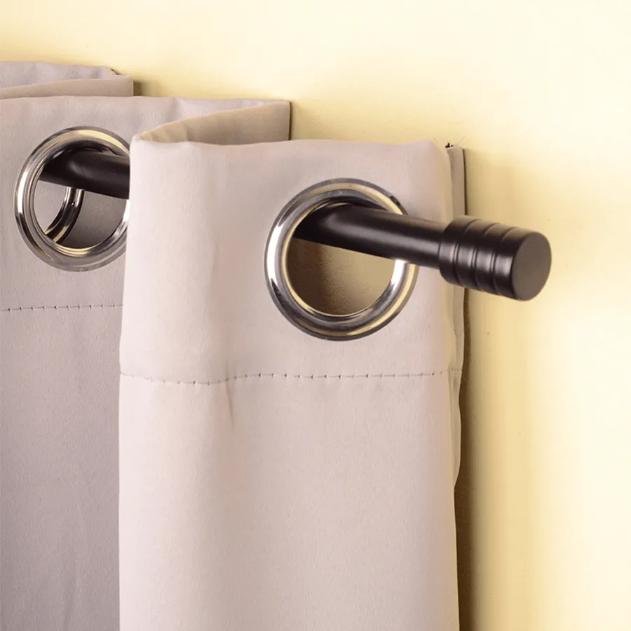 Basic Adjustable Wood Curtain Rod
