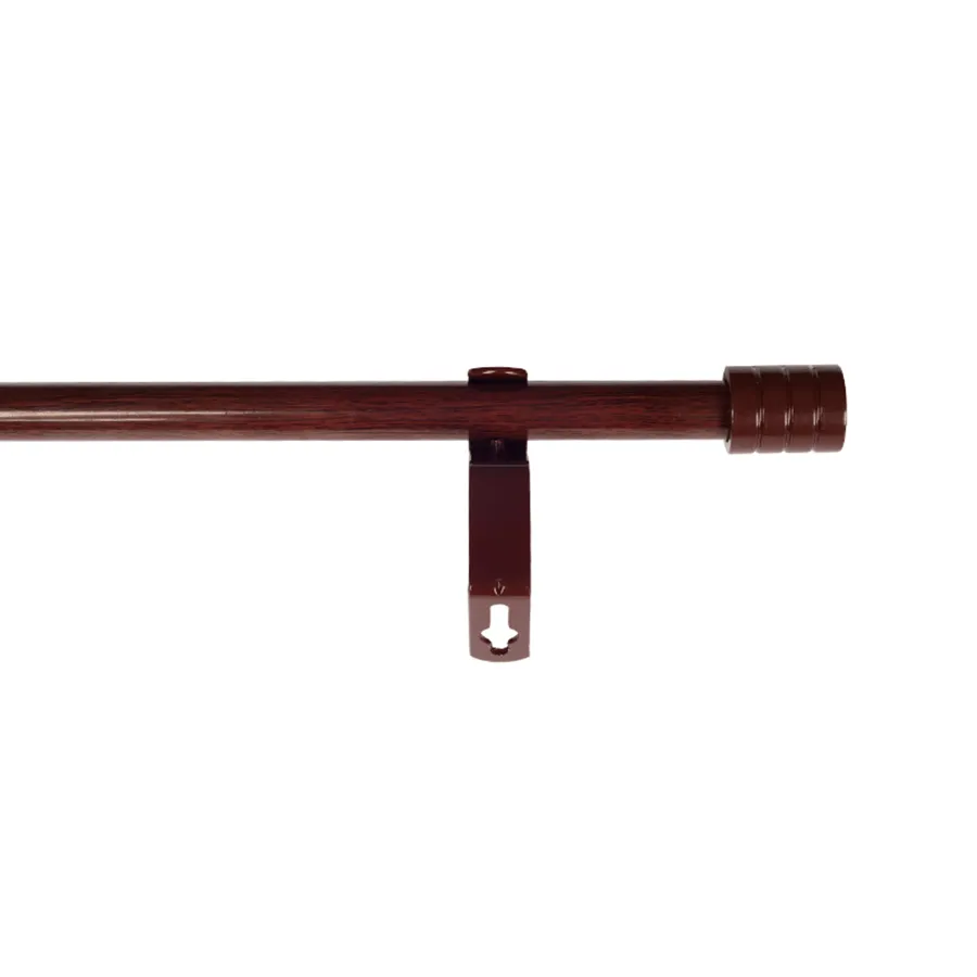 Basic Adjustable Wood Curtain Rod