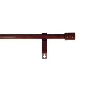Basic Adjustable Wood Curtain Rod