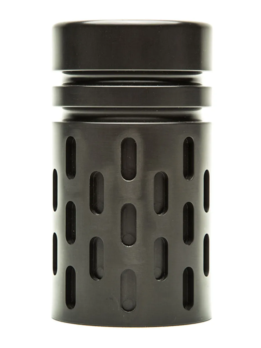 BattleComp Highball Glass Engraved Insignia and Text