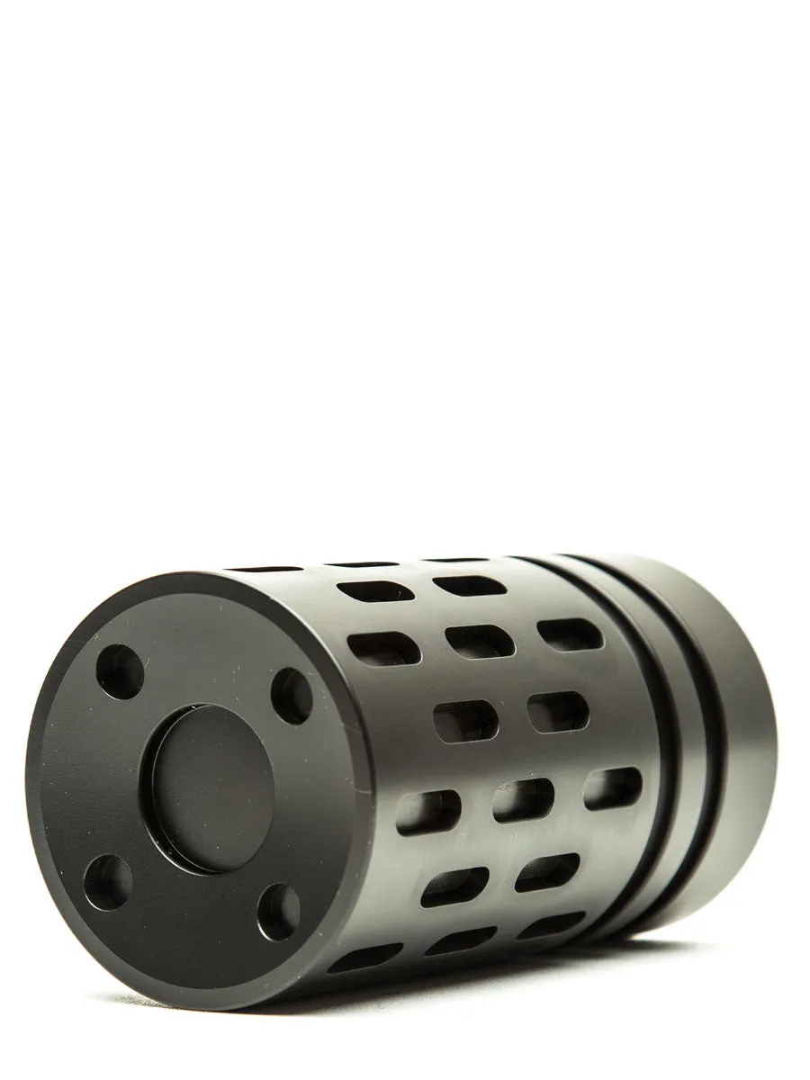 BattleComp Highball Glass Engraved Insignia and Text