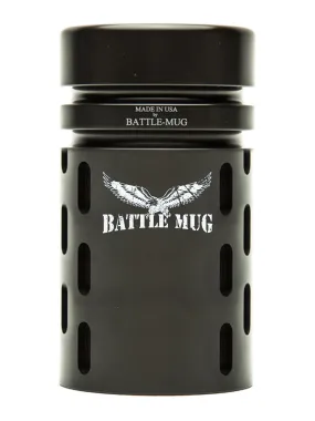 BattleComp Highball Glass Engraved Insignia and Text