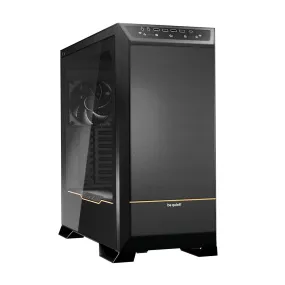 Be Quiet! Dark Base Pro 901 Gaming Case w/ Glass Window, E-ATX, ARGB 
 Strip, 3 Fans, Changeable Top & Front, QI Charger, Touch-Sensitive I/O, Black
