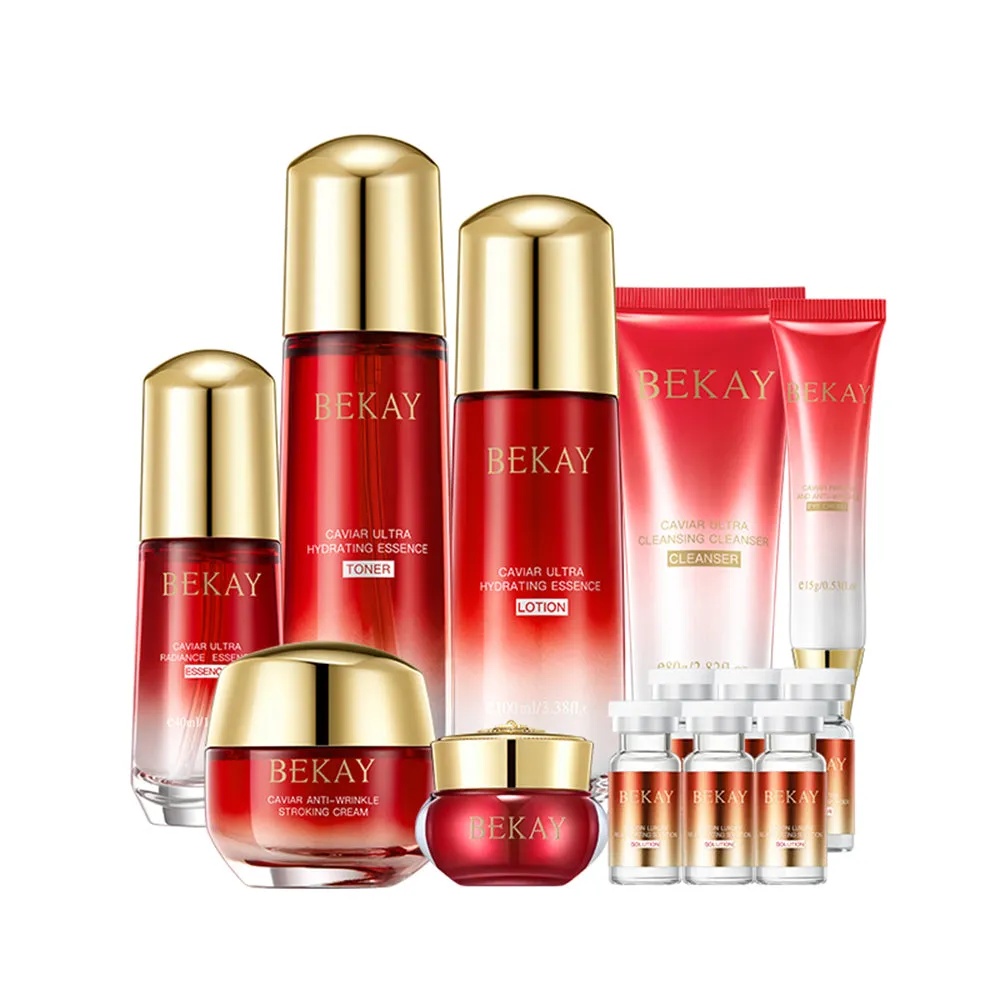 BEKAY - Caviar Firming Anti-Wrinkle Freeze-Dried 10pcs Set