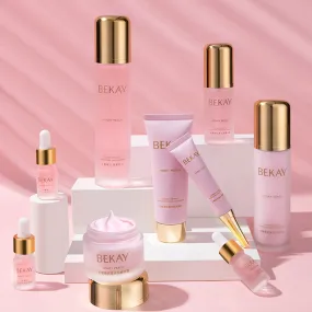 BEKAY - Peach blossom water moist nine-piece set