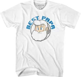 Best Papa Mega Man T-Shirt