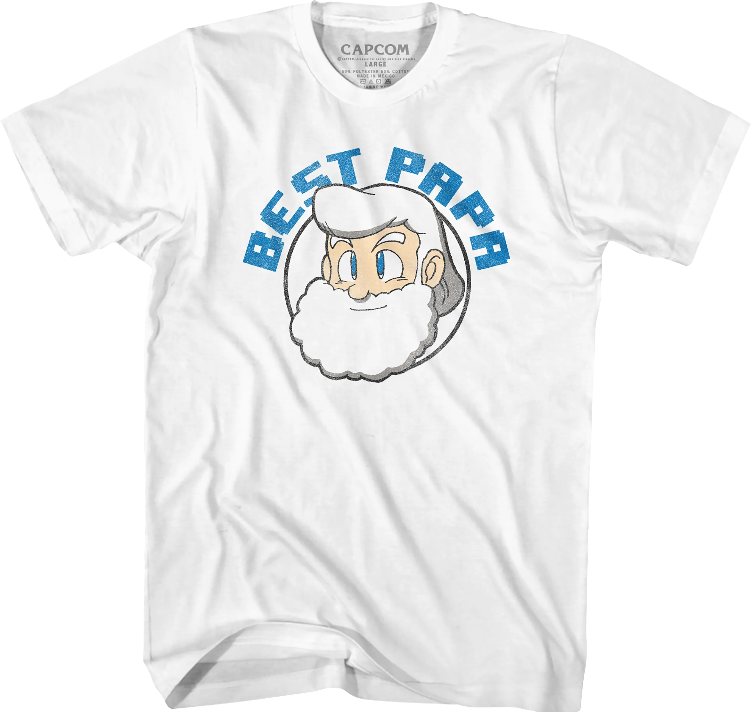 Best Papa Mega Man T-Shirt