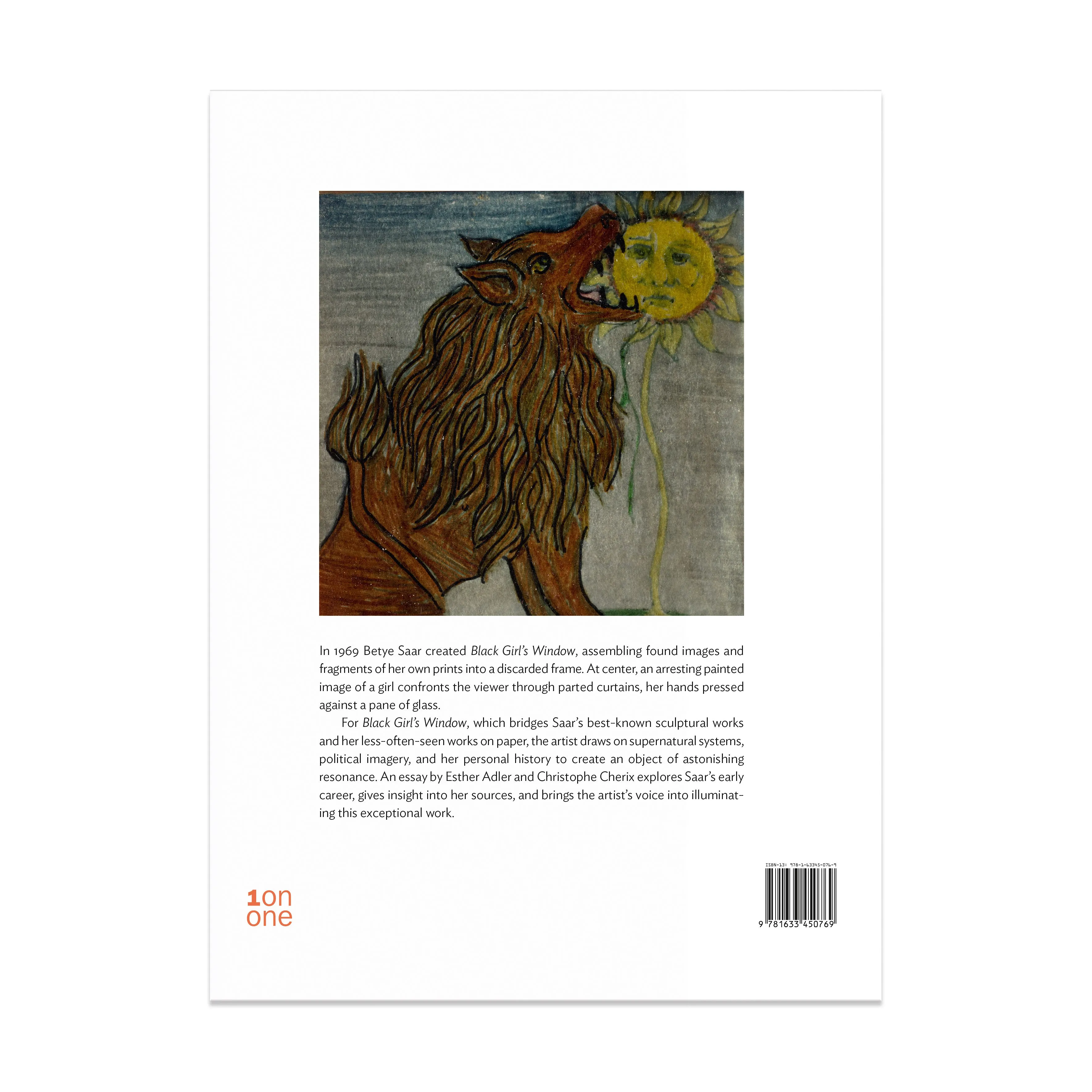 Betye Saar: Black Girl's Window, One on One Series - Paperback