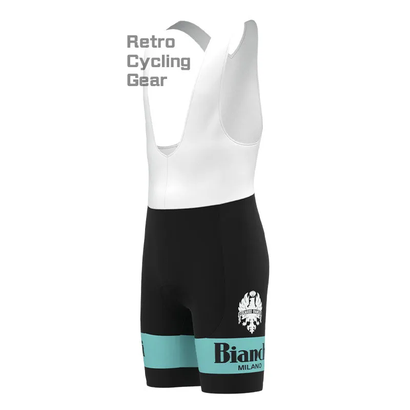 Bianchi Rider Retro Short Sleeve Cycling Kit