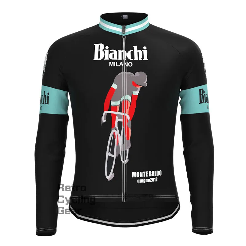 Bianchi Rider Retro Short Sleeve Cycling Kit