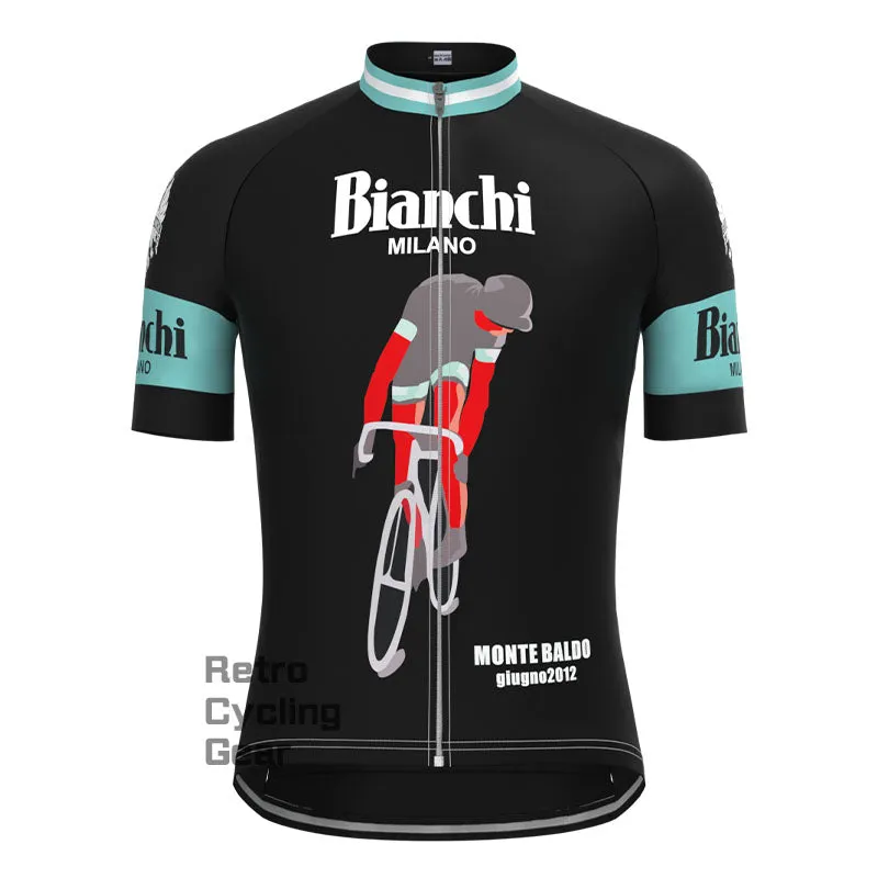 Bianchi Rider Retro Short Sleeve Cycling Kit