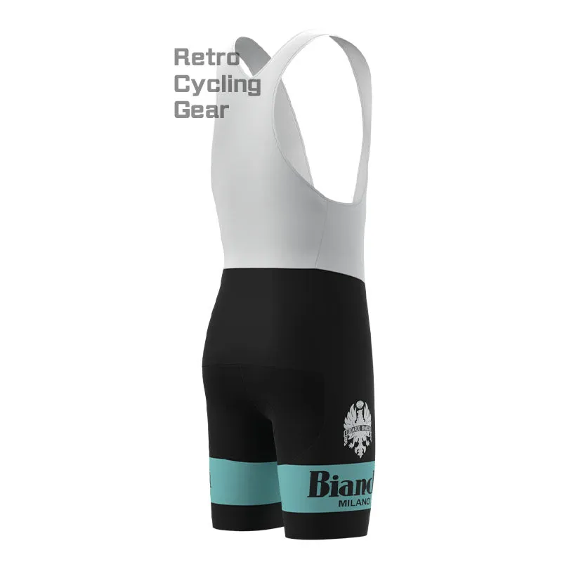 Bianchi Rider Retro Short Sleeve Cycling Kit