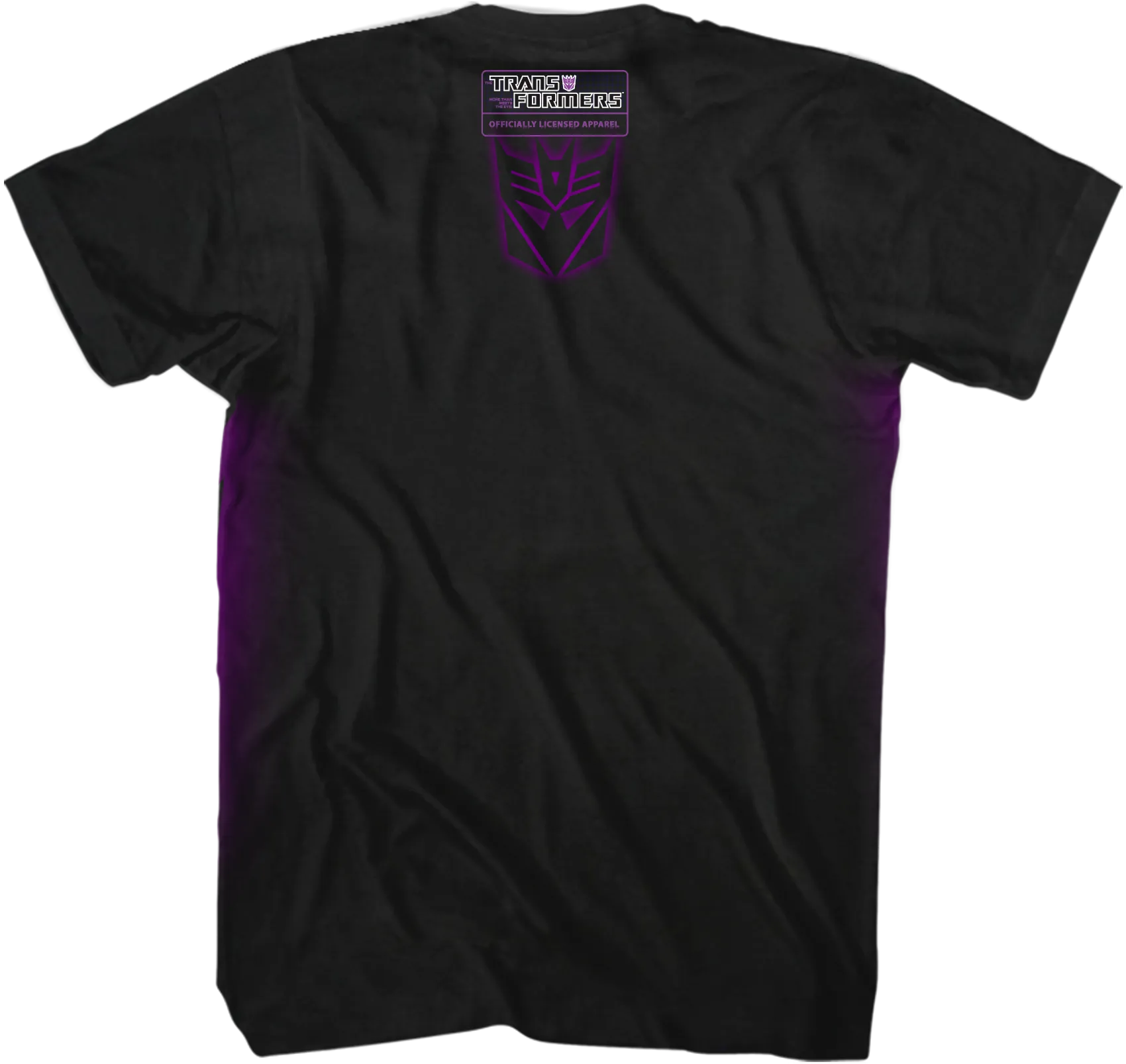 Big Decepticons Logo Transformers T-Shirt