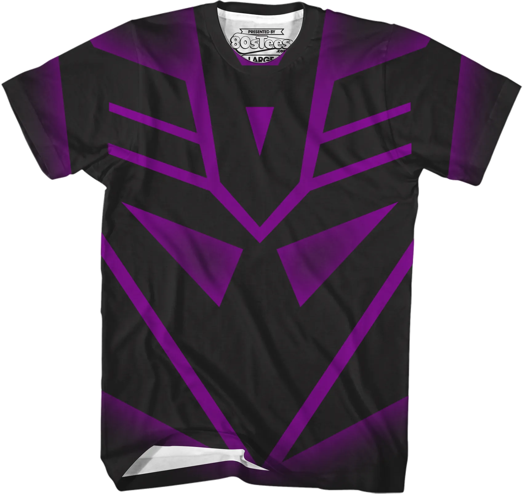 Big Decepticons Logo Transformers T-Shirt