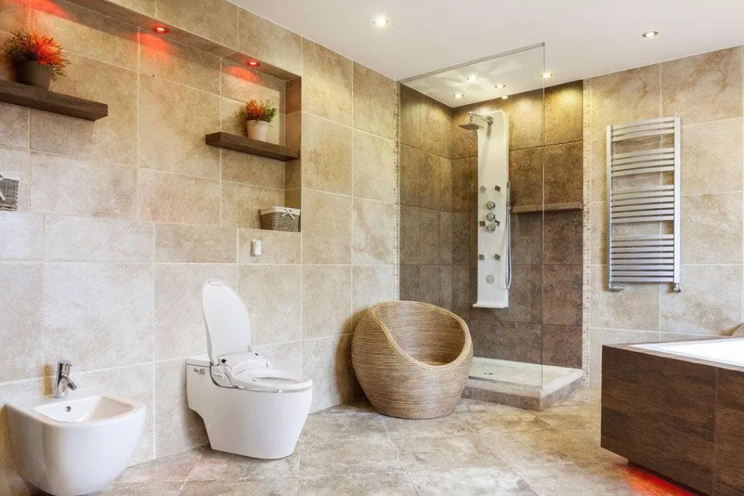 Bio Bidet Luxury Class SLIM TWO Bidet Seat with Night Light
