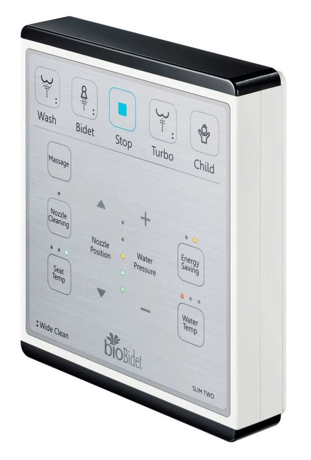 Bio Bidet Luxury Class SLIM TWO Bidet Seat with Night Light