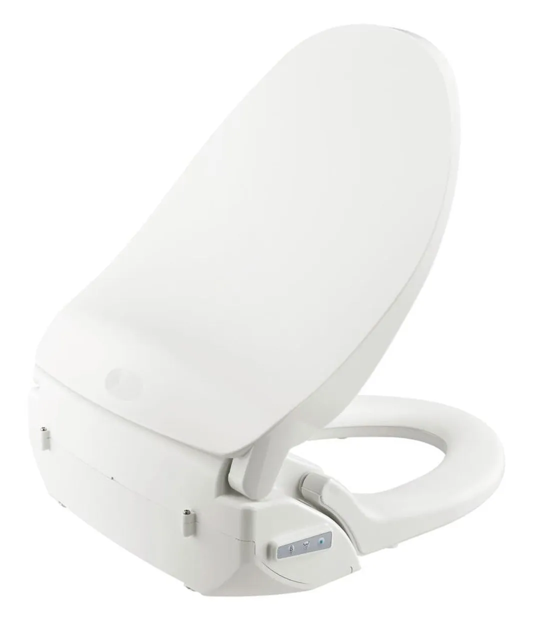 Bio Bidet Luxury Class SLIM TWO Bidet Seat with Night Light