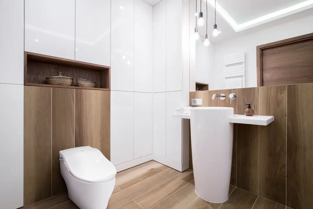 Bio Bidet Luxury Class SLIM TWO Bidet Seat with Night Light