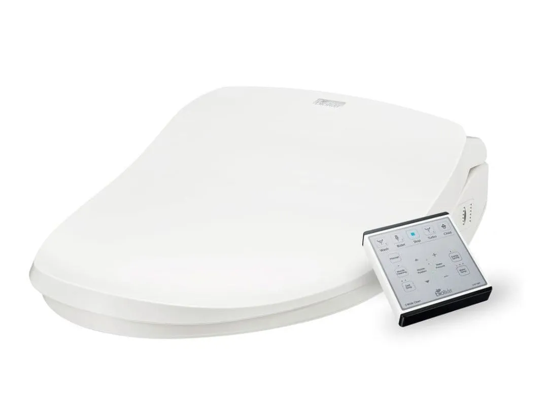 Bio Bidet Luxury Class SLIM TWO Bidet Seat with Night Light