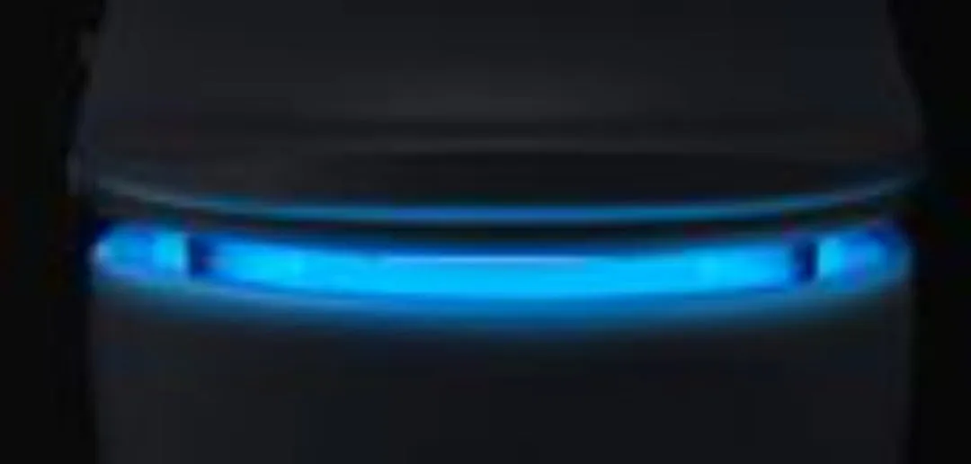 Bio Bidet Luxury Class SLIM TWO Bidet Seat with Night Light