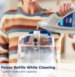 Bissell TurboClean Pet XL Series 3738 Upright Carpet Cleaner, 1 gal Tank, 10 in W Cleaning Path :EA: QUANTITY: 1