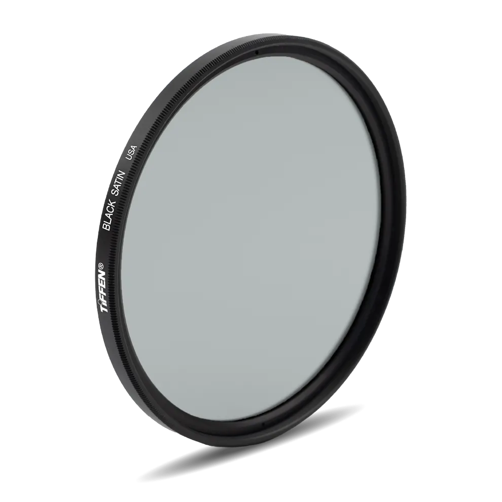 Black Satin Screw-In Filter