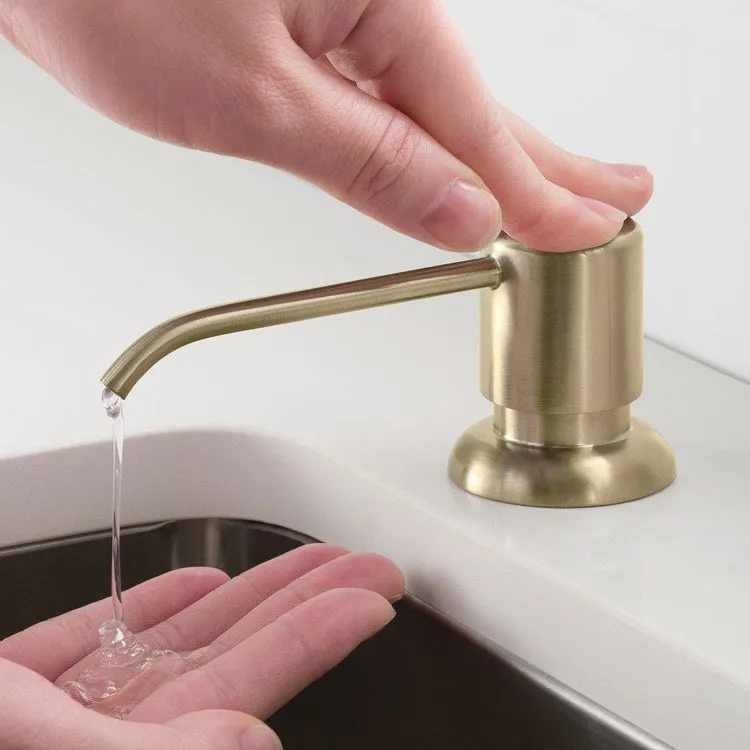 Boden Kitchen Soap and Lotion Dispenser